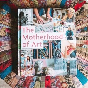 The Motherhood of Art HARDBACK Book Marissa Huber BRAND-NEW factory sealed